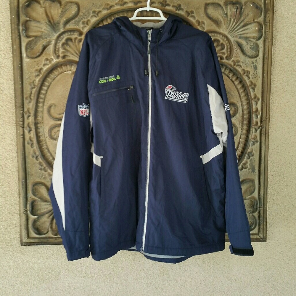 Men's Patriot’s NFL ONFIELD Jacket